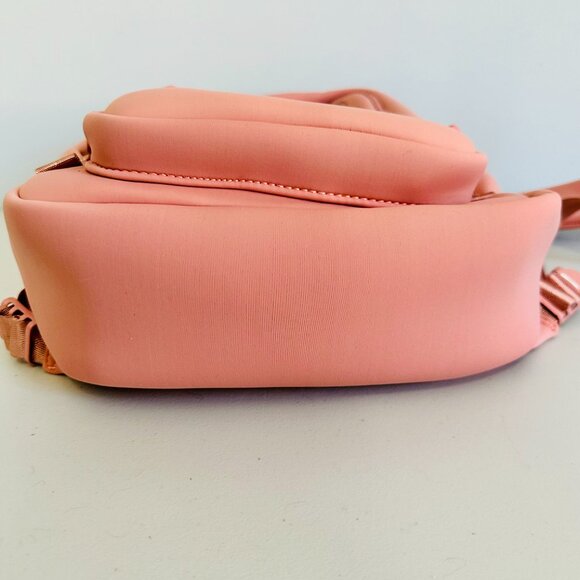 SOL AND SELENE LCONIC PASTEL PINK NEOPRENE BACKPACK display picture 1